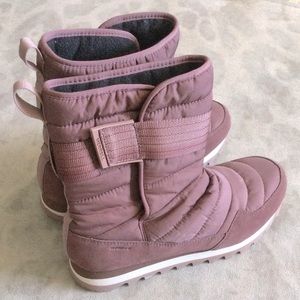 MERRELL Winter Waterproof Snow Boots Size 10 Purple